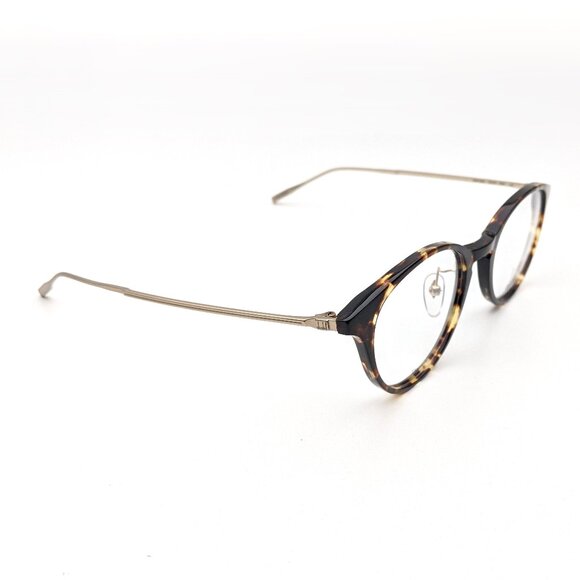 🕶️Made in Italy! Dunhill VDH120G Eyeglasses 51/21 145 | ALT203🕶️ - Picture 4 of 9